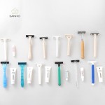 Hotel Shaving Supplier - Hotel Supplies Amenities Set Shaving Kits Plastic Disposable for Man
