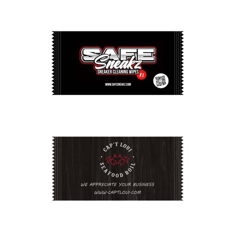 Restaurant Wipes Supplier - Wholesale Factory Customized Single Piece Restaurant Wipes Disposable Aviation Wipes