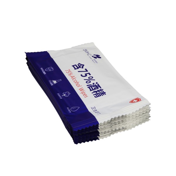 Wet Tissue Manufacturer - New Design Single Package Wet Tissue Wet Towel OEM Service
