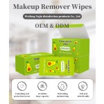 Wet Wipe Manufacturer - Single Packed Makeup Remover Wet Wipe Individual Packaging Convenient Use