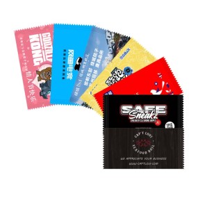 湿巾厂家-厂家定制单片湿巾航空酒店餐饮定制单片包装