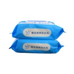 Moist Tissue Supplier - Individual Cleaning Sanitary Toilet Disposable Airline Wet Moist Tissue Paper Towels