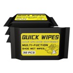 Shoe Wipes Supplier - Custom OEM Wholesale Disposable Cleaning High Quality 30 Pcs Non-woven Sport Shoe Wipes
