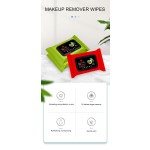 Face Cleaning Wipes Supplier - Private Label Lingettes De Maquillantes Wipes Face Cleaning Wipes with Plastic Cover