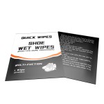 Shoe Cleaning Wipes Supplier - Shoes Wipes Efficient Clean for Outdoor Shoes Slippers Moccasins Support Customization
