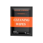 Wet Wipes Supplier - Individually Wrapped Wet Cleaning Wipes for Face Home Office Travel All-purpose Cleaning