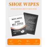 Shoe Cleaning Wipes Supplier - Shoes Wipes Efficient Clean for Outdoor Shoes Slippers Moccasins Support Customization
