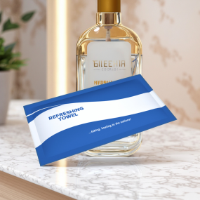 Wet Towel Supplier - China Manufacturer Individually Wrapped Restaurant Wet Towel Bulk Supply