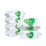 Baby Wipes Supplier - High Quality Baby Wipes Biodegradable Bamboo Face Alcohol Free Bamboo Wipe Natural Hygiene