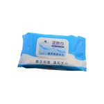 Moist Tissue Supplier - Individual Cleaning Sanitary Toilet Disposable Airline Wet Moist Tissue Paper Towels
