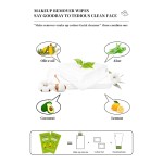 Makeup Remover Wipes Factory - Makeup Remover Wipes for Adults All Skin Types Cucumber Extract Take Makeup Removing