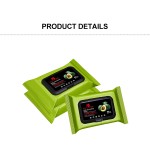 Facial Wipes Supplier - Pre-moistened Towelette Hydrate Cotton Makeup Remover Facial Wipes Gentle Formula