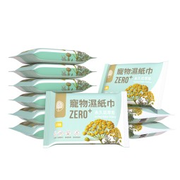宠物湿巾厂家-免费样品天然有机代工包装猫用可生物降解宠物湿巾