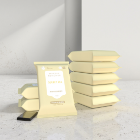 Makeup Wipes Factory - Disposable Skin Care Biodegradable Makeup Wipes Makeup Remover Wipes Mini Make Up Wipes