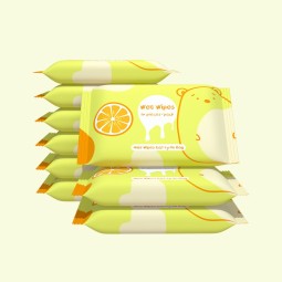 宠物湿巾厂家-批发环保代工柔软吸收100片清洁眼耳牙齿手指宠物用