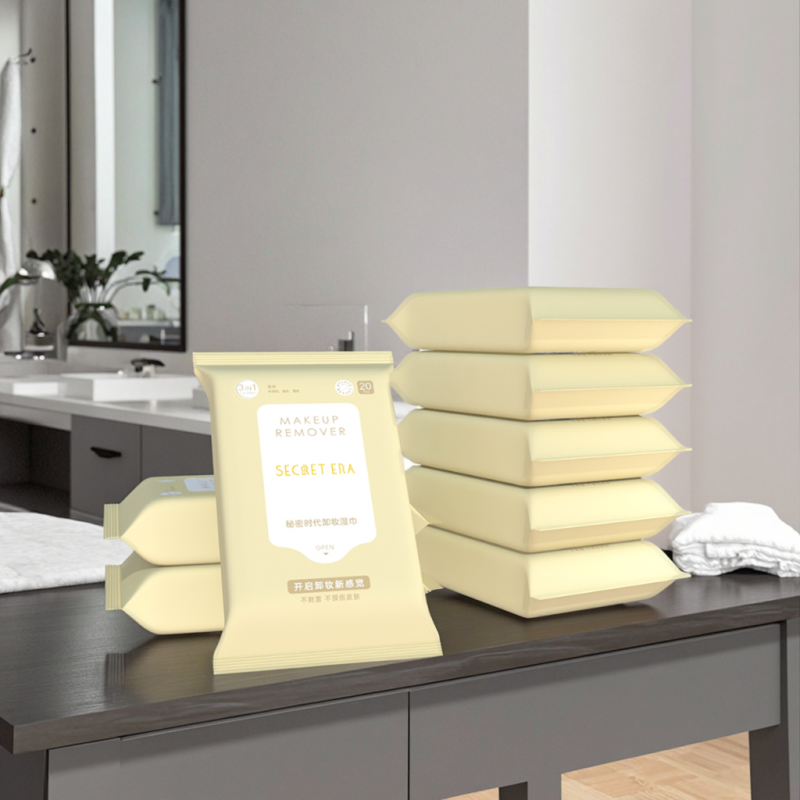 Makeup Remover Wipes Manufacturer - Disposable Makeup Remover Wipes With Logo Private Label Makeup Remover Wipes Facial