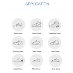 Shoe Wipes Supplier - Custom OEM Wholesale Disposable Cleaning High Quality 30 Pcs Non-woven Sport Shoe Wipes