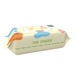 Baby Towel Supplier - Sell Reusable Baby Cleansing Unpaper Towel Wipe Spunlace Fabric Baby Wet Wipes Non Woven