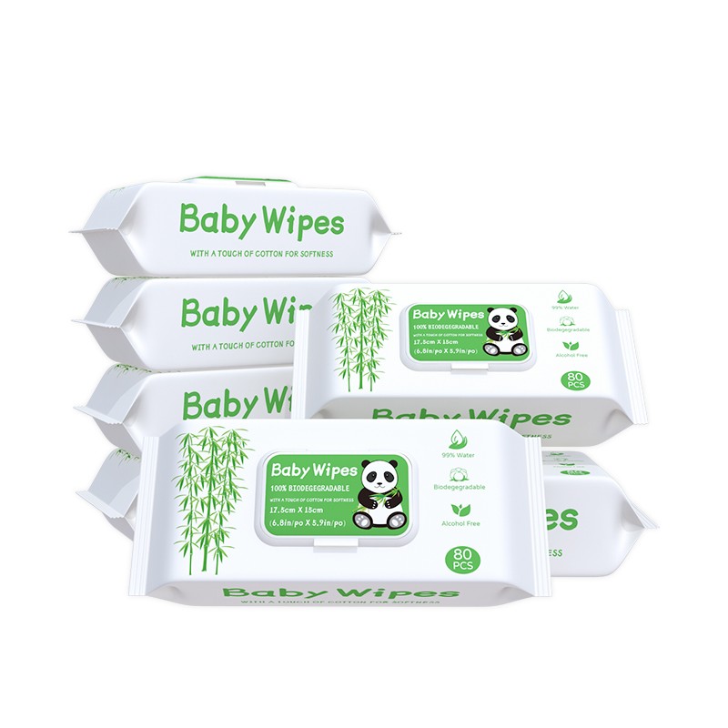 Baby Wipes Manufacturer - Wholesale Unscented Water Wipes Baby Wipes Soft Materials Sensitive Newborn Free Samples