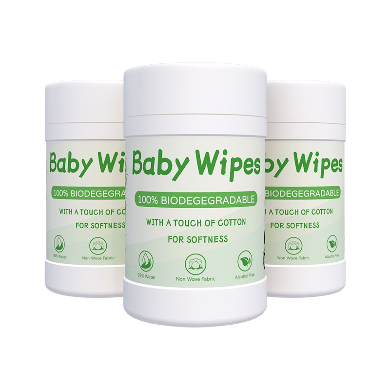 Baby Wipes Supplier - BOOM Bamboo Biodegradable Organic Natural Water Hypoallergenic Baby Wet Tissue Wipes