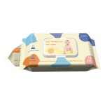 Baby Towel Supplier - Sell Reusable Baby Cleansing Unpaper Towel Wipe Spunlace Fabric Baby Wet Wipes Non Woven