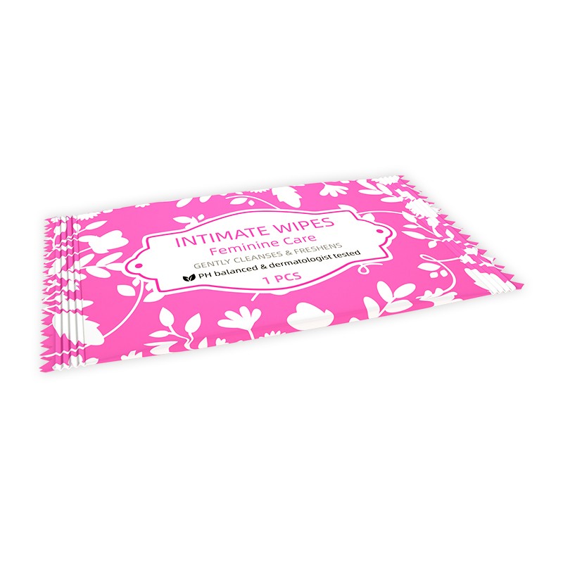 Intimate Wipes Supplier - Private Label Intimate Wipes for Women Organic Feminine Vaginal Wet Toilet Paper