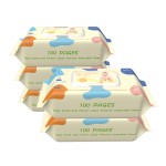 Baby Towel Supplier - Sell Reusable Baby Cleansing Unpaper Towel Wipe Spunlace Fabric Baby Wet Wipes Non Woven