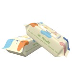 Baby Towel Supplier - Sell Reusable Baby Cleansing Unpaper Towel Wipe Spunlace Fabric Baby Wet Wipes Non Woven