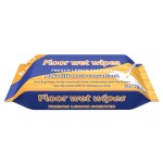 Floor Wipes Manufacturer - No Pigment Healthcare Customized Spunlace Non-woven Fabric Floor Wet Wipes Flash Speed