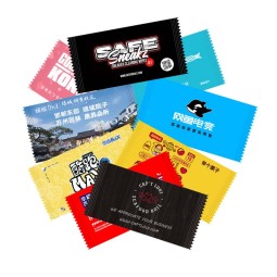 湿巾厂家-批发厂家一次性独立包装单片湿巾代工餐厅用