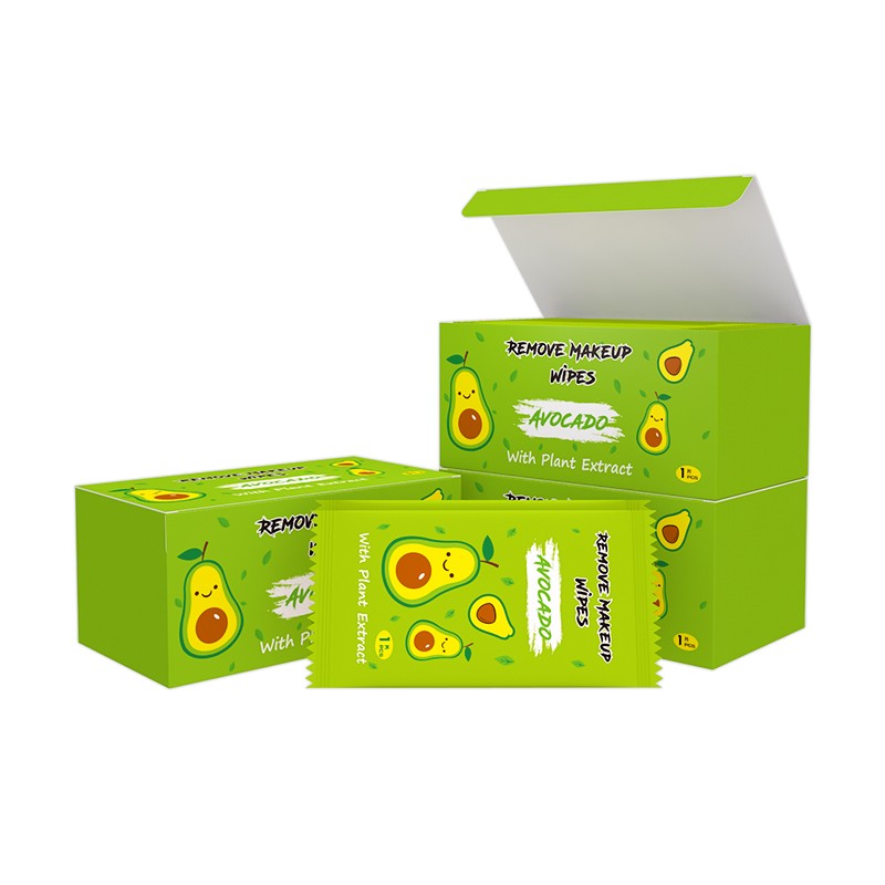Makeup Remover Wipes Factory - Makeup Remover Wipes for Adults All Skin Types Cucumber Extract Take Makeup Removing