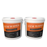 Disinfecting Wipes Factory - Harmless No Color Agent Disinfecting Gym Wipes for Sale Wholesale