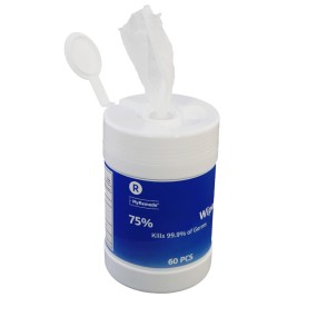 桶装湿巾供应商-高品质桶装湿巾可定制香型代工服务