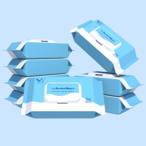 消毒湿巾供应商-定制表面消毒杀菌湿巾代工服务