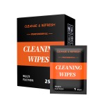 Wet Wipes Supplier - Individually Wrapped Wet Cleaning Wipes for Face Home Office Travel All-purpose Cleaning