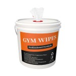 Disinfecting Wipes Factory - Harmless No Color Agent Disinfecting Gym Wipes for Sale Wholesale
