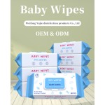 Wet Wipes Supplier - 120CT Value Packed Disposable Biodegradable Wet Wipes Bulk Wholesale