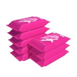 Makeup Remover Wipes Manufacturer - Hot Selling OEM Free Sample Moisturizing Extract Fruit Plant Essence Custom