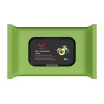 Facial Wipes Supplier - Pre-moistened Towelette Hydrate Cotton Makeup Remover Facial Wipes Gentle Formula