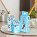 婴儿湿巾供应商-OEM环保便携无纺布