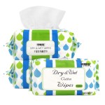 Cotton Wipes Factory - Custom Multi-purpose Dry Wet Pearl Pattern