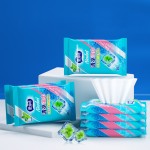Cooling Wet Wipes Supplier - OEM Portable Peppermint Exercise