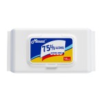 Alcohol Wet Wipes Factory - OEM 75% Isopropyl 100pcs Surface