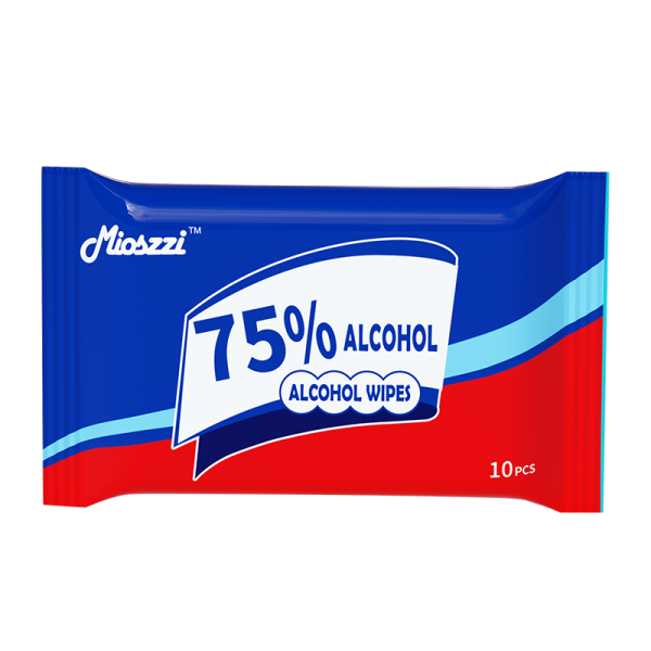 酒精湿巾厂家-75%消毒10片OEM