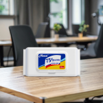 Alcohol Wet Wipes Factory - OEM 75% Isopropyl 100pcs Surface