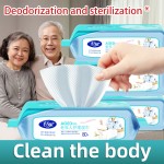 身体清洁湿巾厂家-一次性免洗无纺布