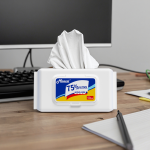 Alcohol Wet Wipes Factory - OEM 75% Isopropyl 100pcs Surface