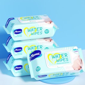 Baby Wipes Manufacturer - 80 Pack Soft Skin Customizable Cartoon