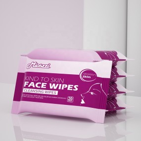 Face Cleansing Wipe Factory - Mioszzi RTS Reusable 5PACKS 100PCS