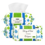 Cotton Wipes Factory - Custom Multi-purpose Dry Wet Pearl Pattern